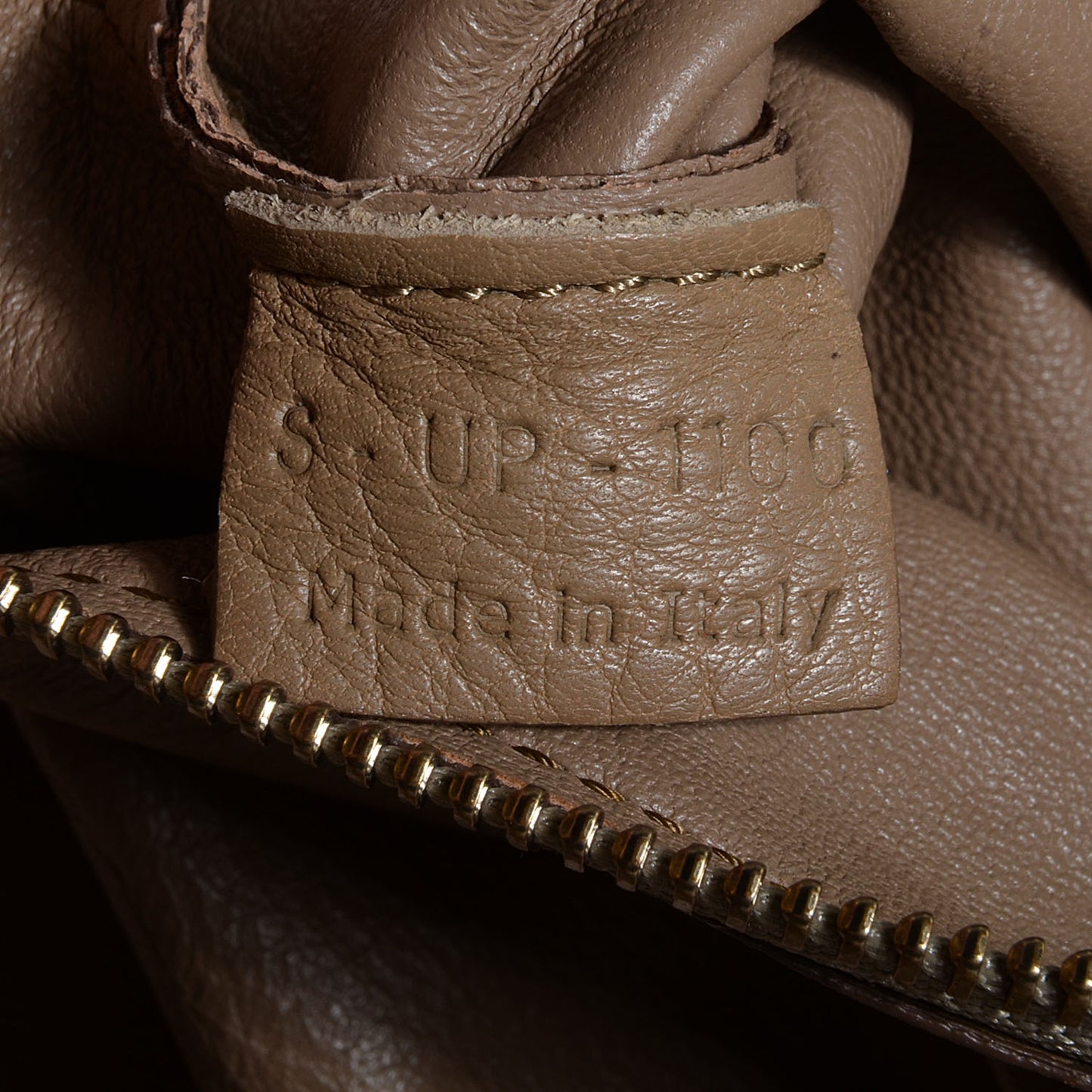 Smooth Calfskin Mini Luggage Camel