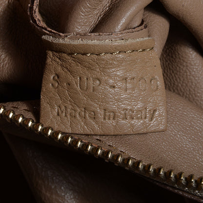 Celine Smooth Calfskin Mini Luggage Camel 7 of 7