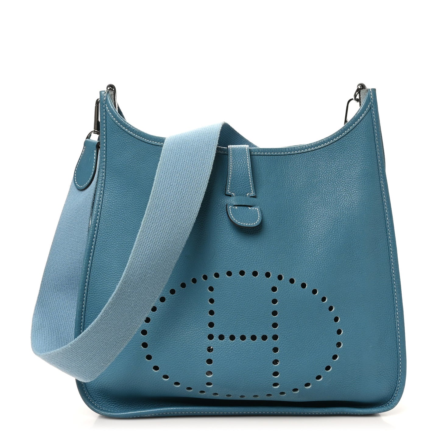 Taurillon Clemence Evelyne II GM Blue Jean