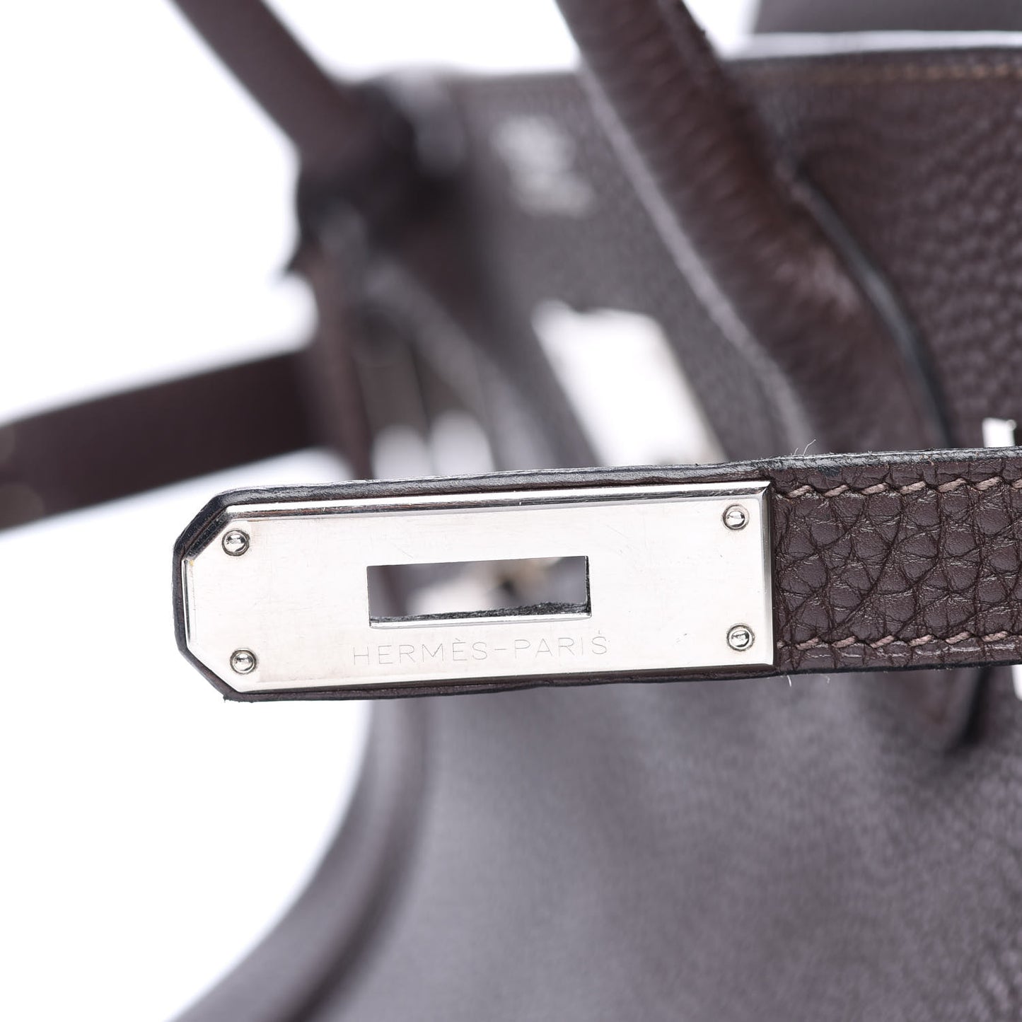 Togo Birkin 30 Chocolate