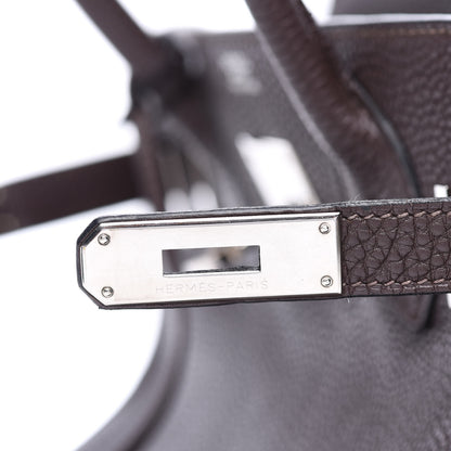 Hermes Togo Birkin 30 Chocolate 15 of 30