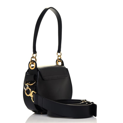 Chloe Calfskin Small Tess Bag Black 2 of 4