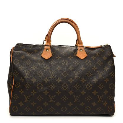 Louis Vuitton Monogram Speedy 35 1 of 15