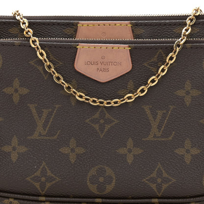 Louis Vuitton Monogram Multi Pochette Accessories Kaki 8 of 10