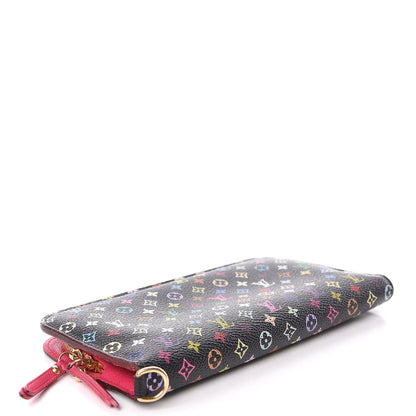 Louis Vuitton Monogram Multicolor Insolite Wallet Black Grenade 4 of 11