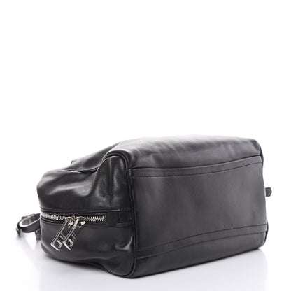 Prada Soft Calf Medium Inside Tote Black Mughetto 4 of 20