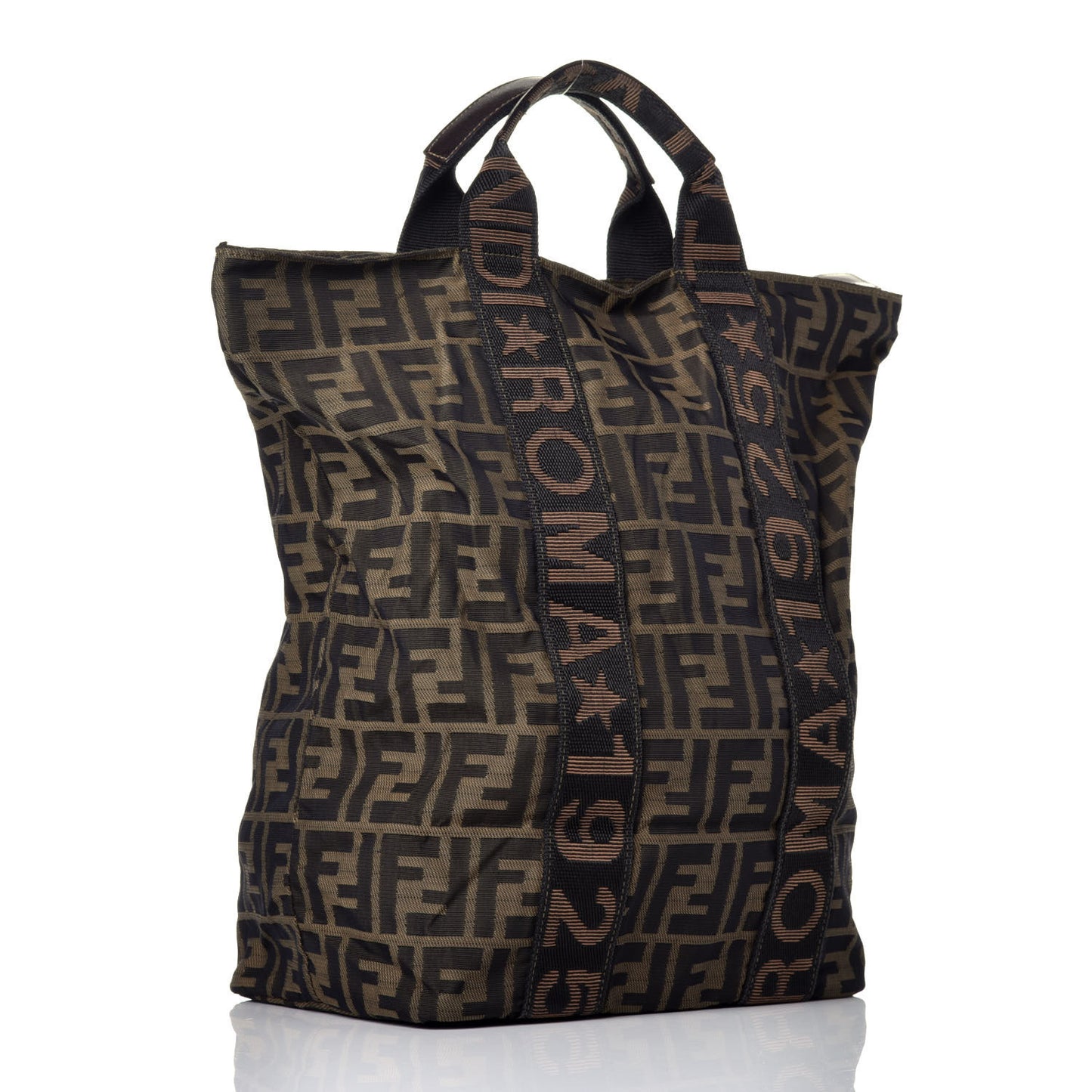 Zucca Shopping Tote Tobacco