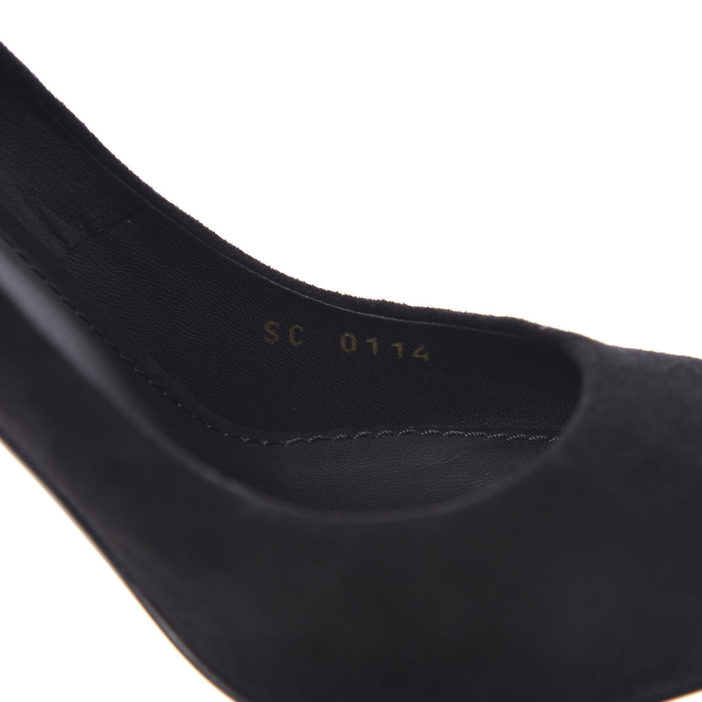 Suede Eyeline Pumps 39 Black
