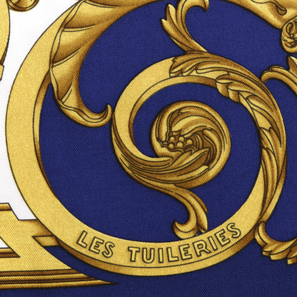 Hermes Silk Les Tuileries Scarf 90 3 of 3