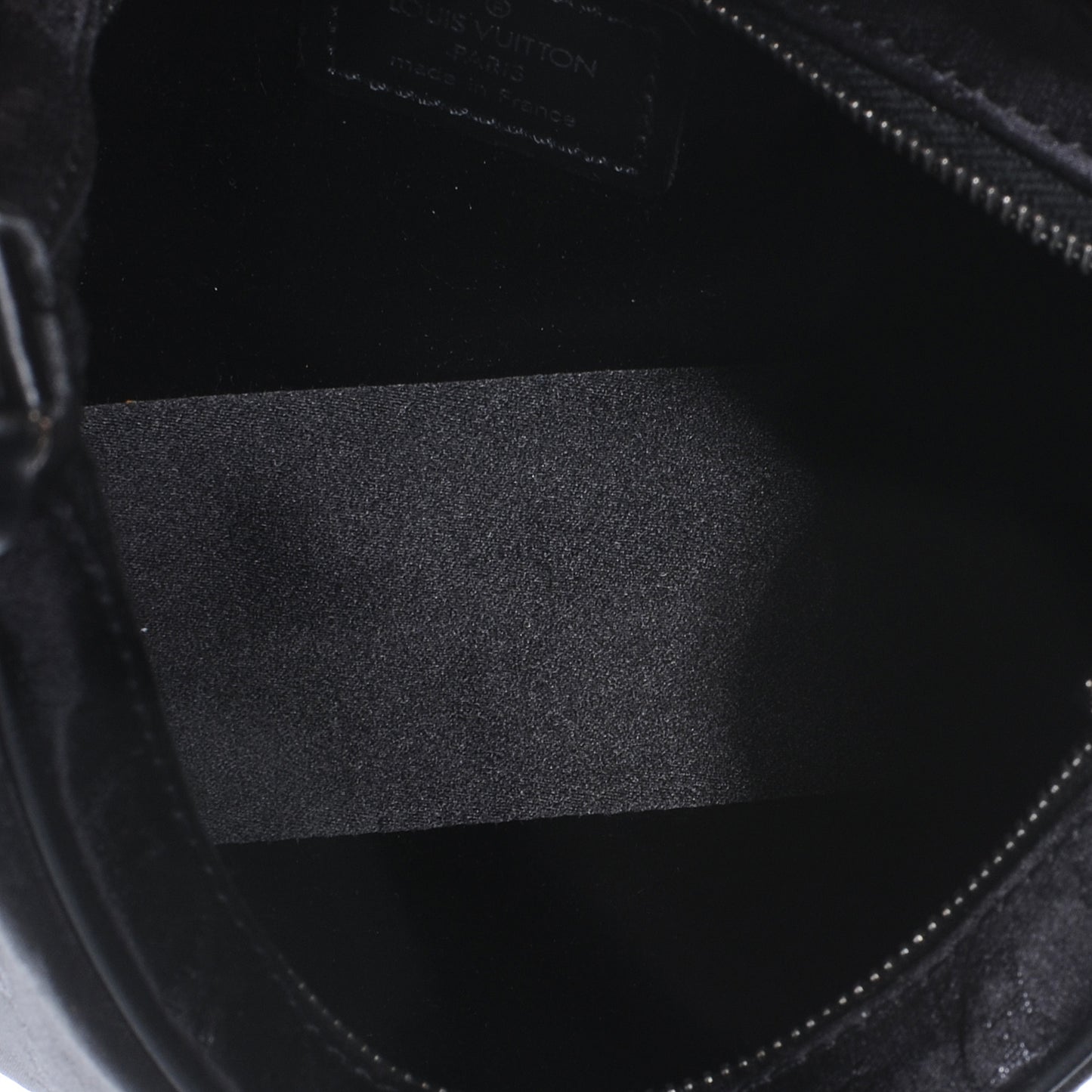 Satin Monogram Little Boulogne Black