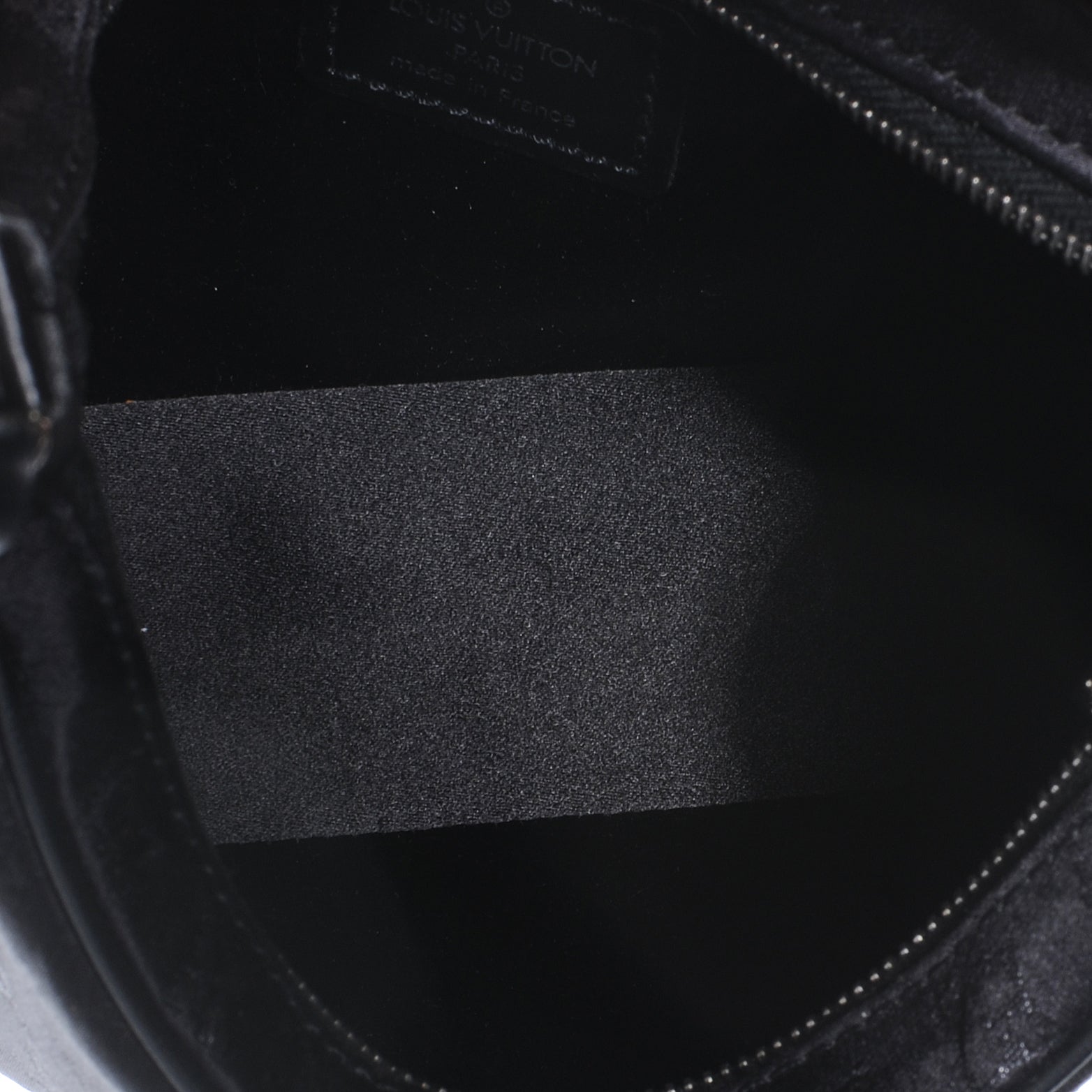Louis Vuitton Satin Monogram Little Boulogne Black 5 of 7