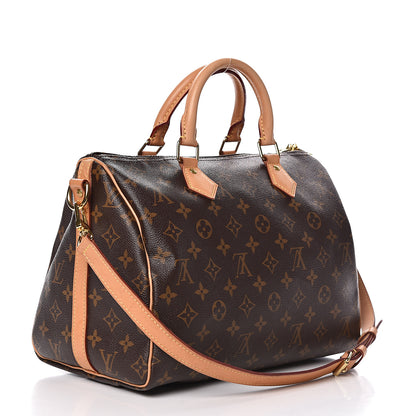 Louis Vuitton Monogram Speedy Bandouliere 30 3 of 21
