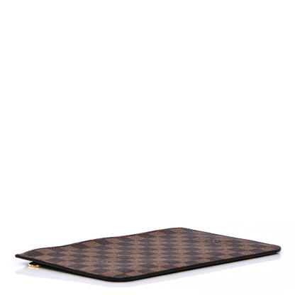 Louis Vuitton Damier Ebene Neverfull MM GM Pochette 4 of 6