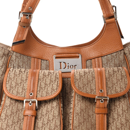 Christian Dior Diorissimo Hobo Tan 10 of 10