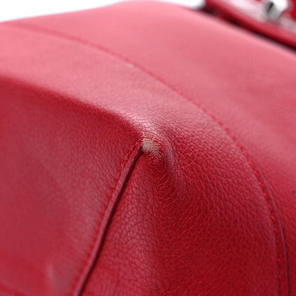 Louis Vuitton Soft Calfskin Lockme Backpack Rubis 5 of 22