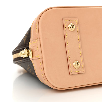 Louis Vuitton Monogram Alma BB 9 of 13