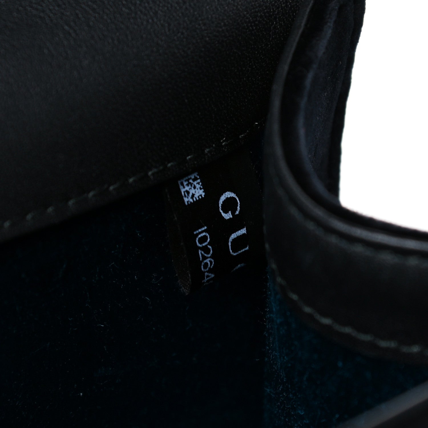 Gucci Velvet Crystal Square G Shoulder Bag Black 8 of 17