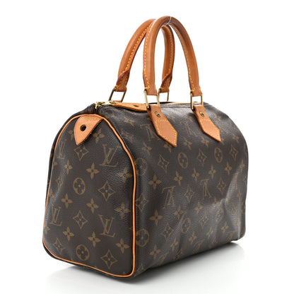 Louis Vuitton Monogram Speedy 25 3 of 10
