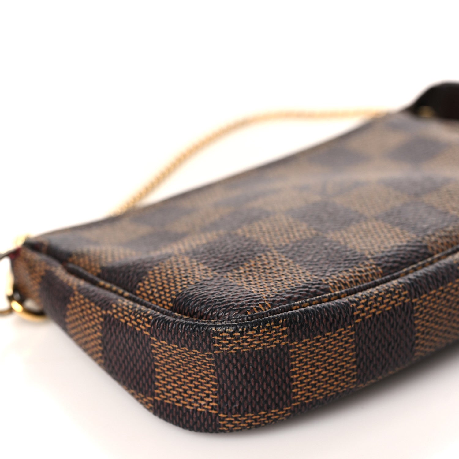 Louis Vuitton Damier Ebene Mini Pochette Accessories 8 of 9