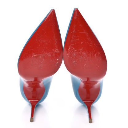 Christian Louboutin Patent So Kate 85 Pumps 36 Celeste 6 of 9