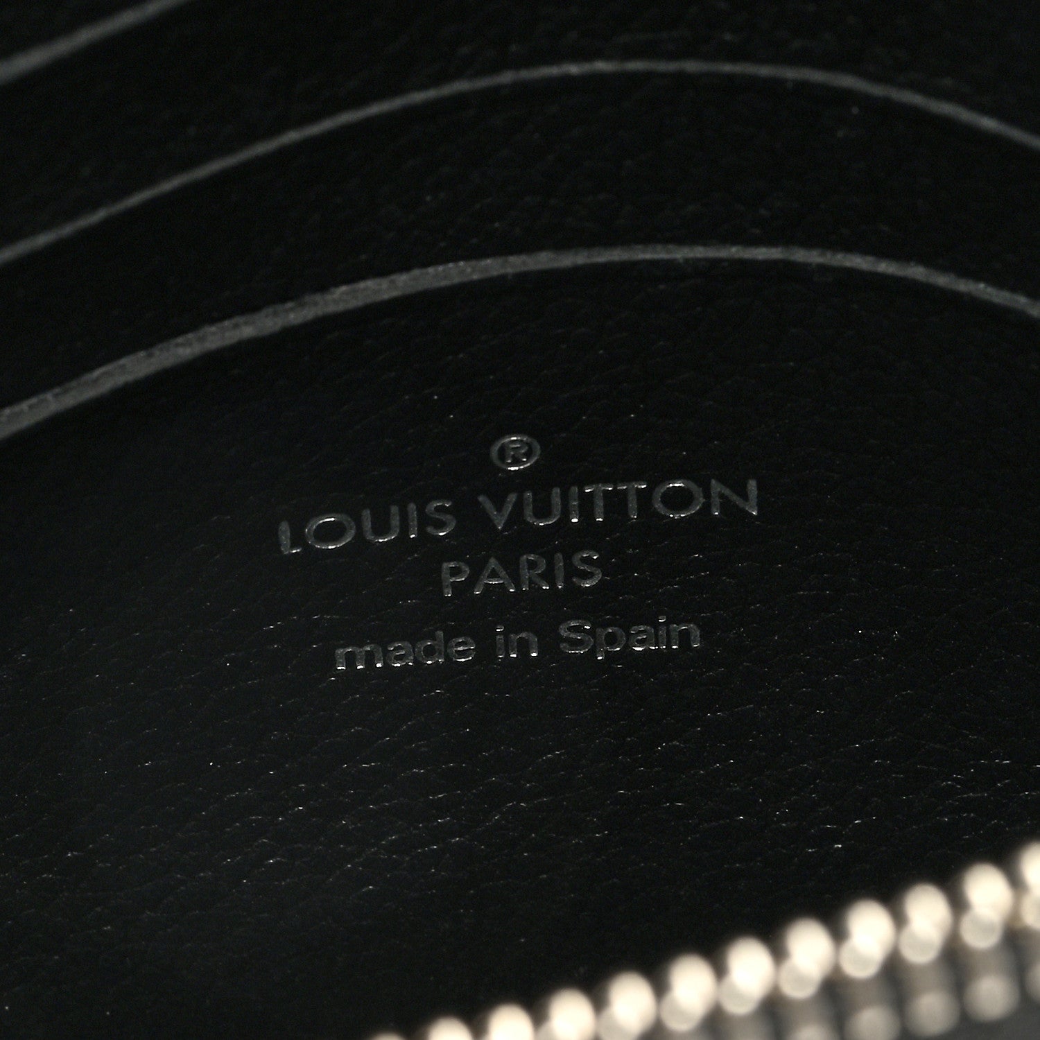 Louis Vuitton Soft Calfskin Snakeskin My Lockme Chain Bag Pochette Black 6 of 9
