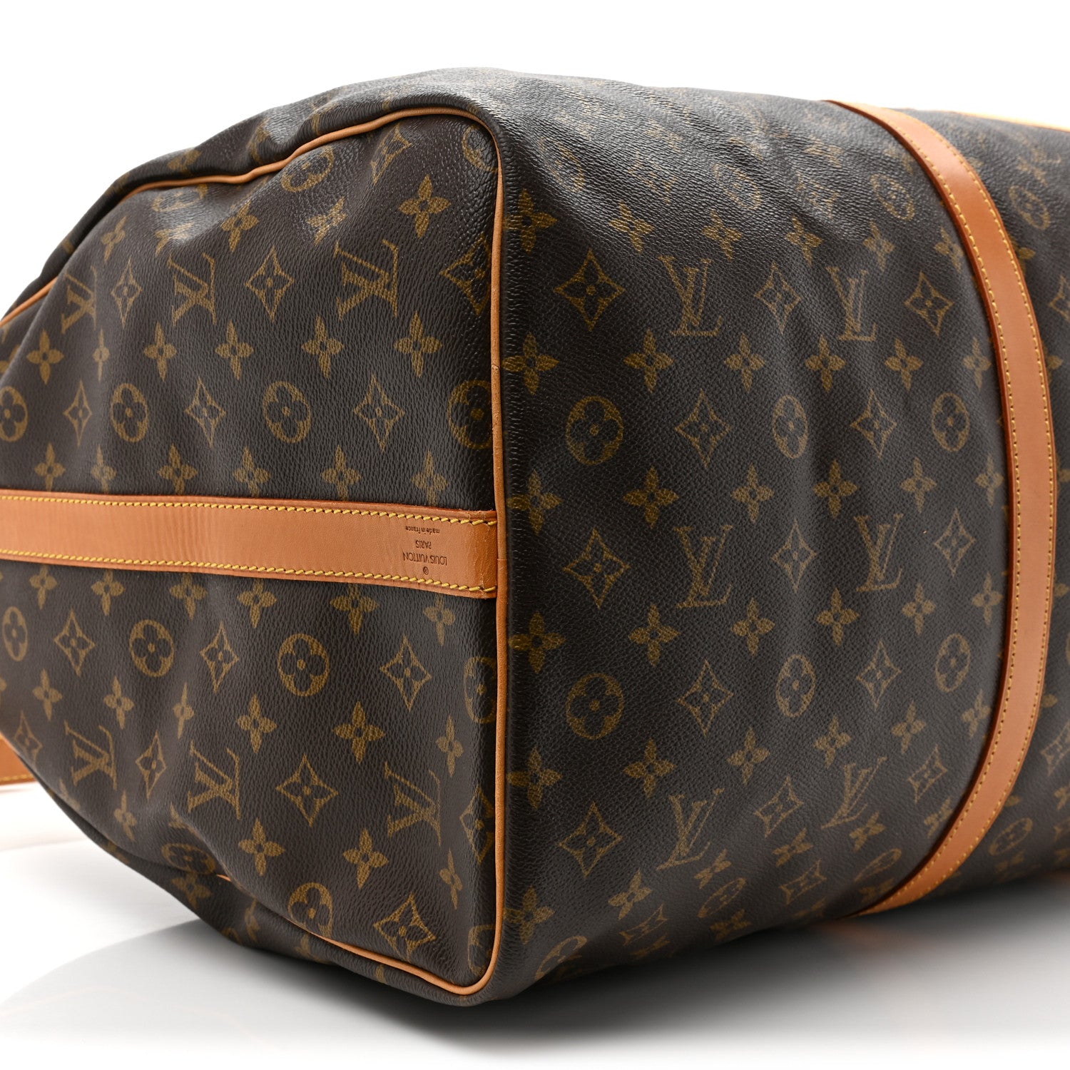 Louis Vuitton Monogram Keepall Bandouliere 60 7 of 15