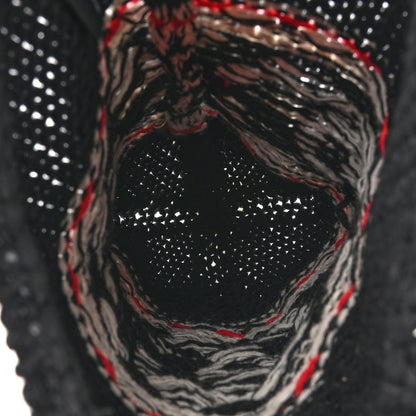 Chanel Wool Shearling CC Beanie Hat Black Multicolor 4 of 5