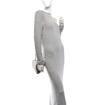 Alaia Laminated Eel Le Coeur Bag Argent 2 of 9