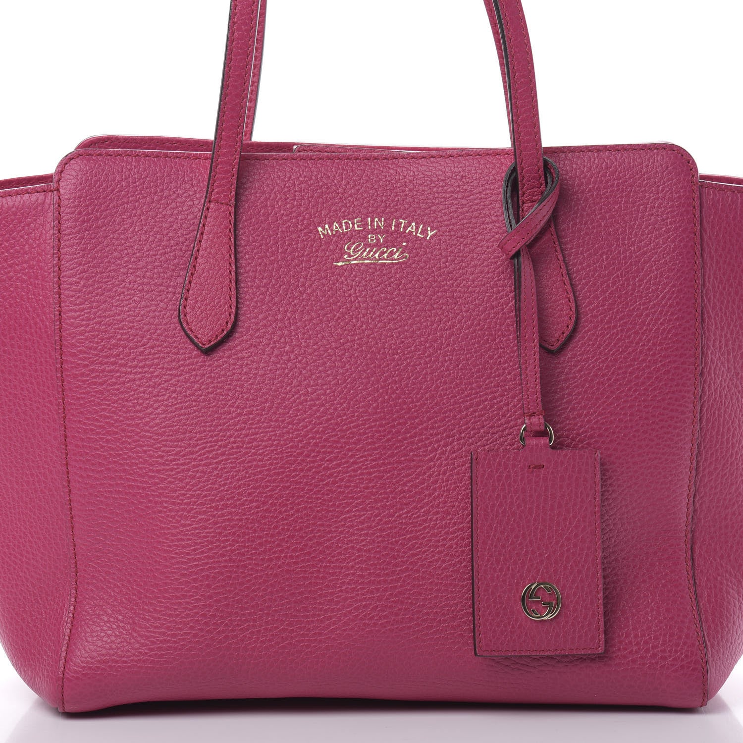 Gucci Dollar Calfskin Small Swing Tote Blossom 7 of 11