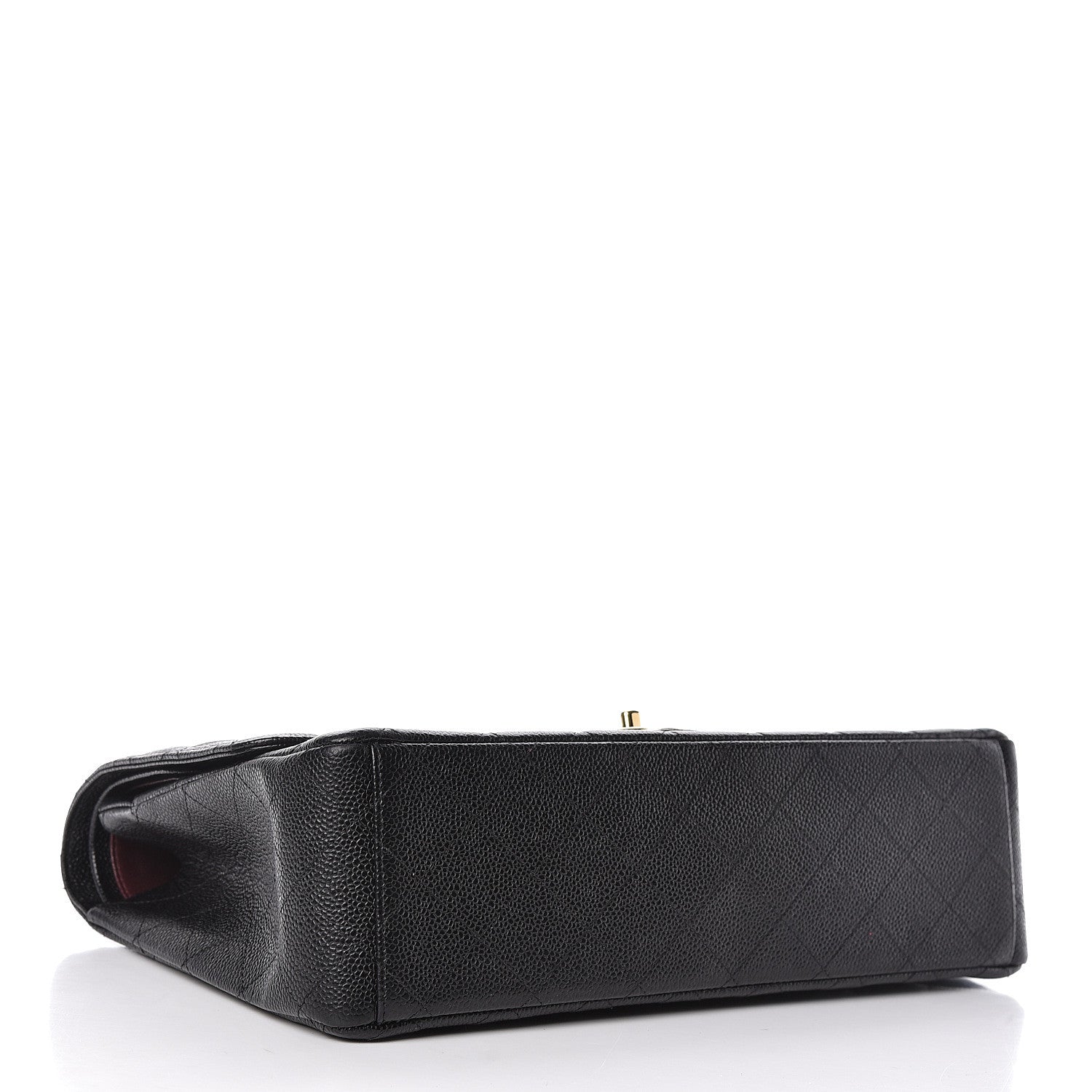 Chanel Caviar Quilted Maxi Double Flap Black 4 of 11