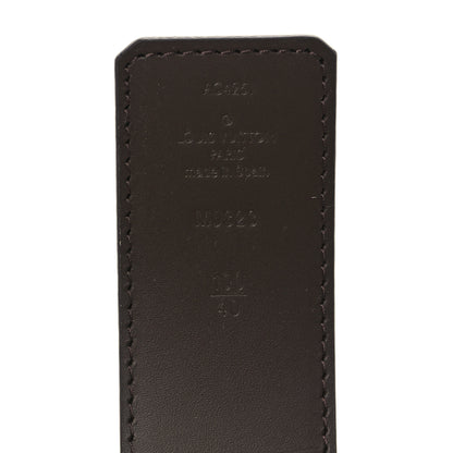 Louis Vuitton Calfskin Monogram 40mm LV Initiales Reversible Belt 100 40 Brown 4 of 5