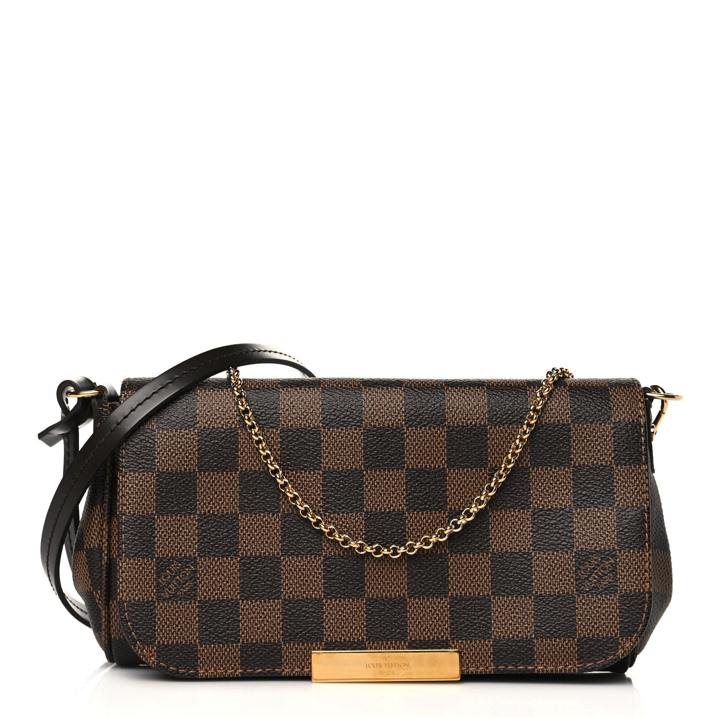 Damier Ebene Favorite PM
