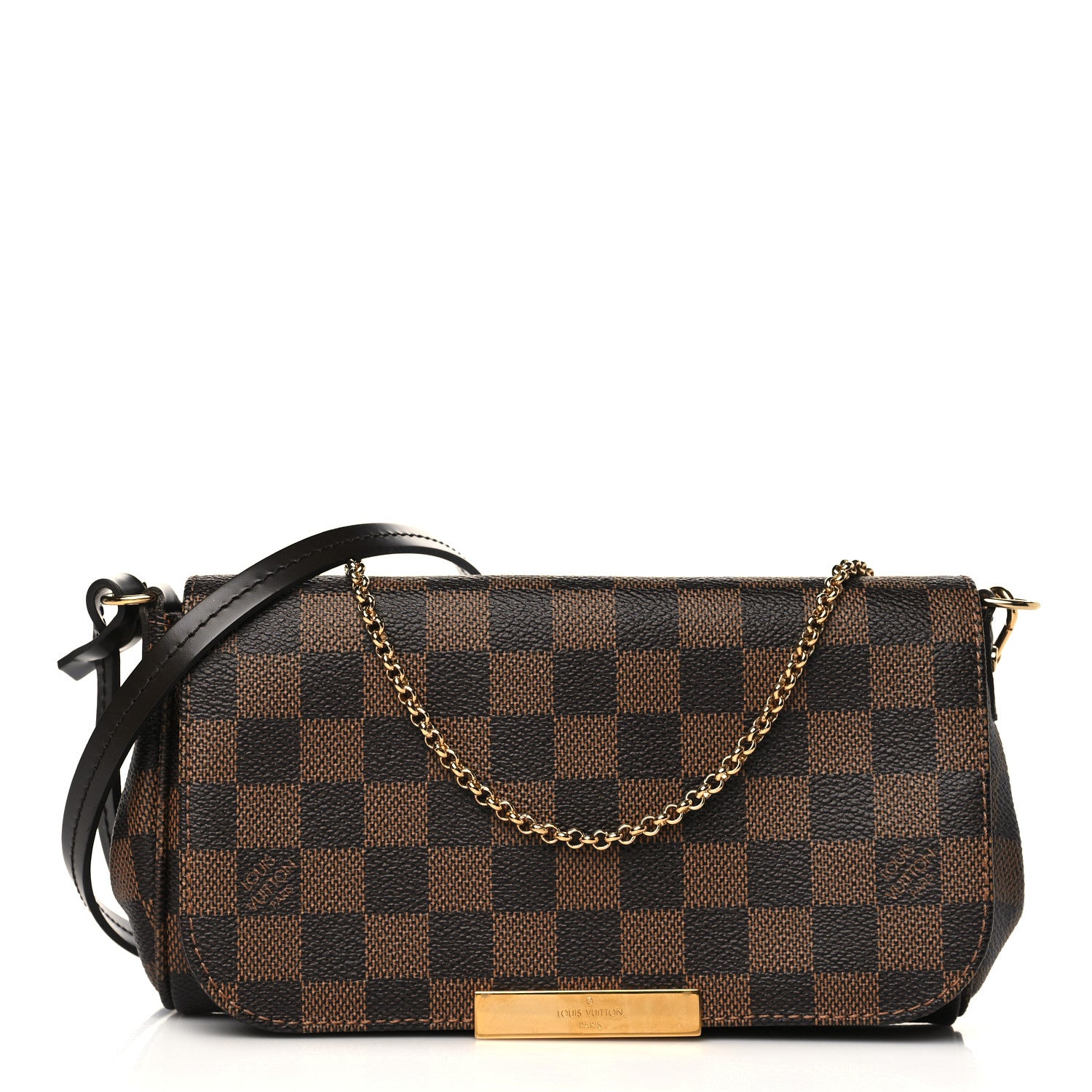 Louis Vuitton Damier Ebene Favorite PM 1 of 8