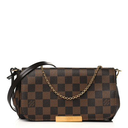 Louis Vuitton Damier Ebene Favorite PM 1 of 8