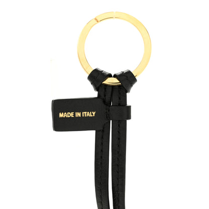 Chanel Lambskin Mini CC Bag Charm Black 4 of 7