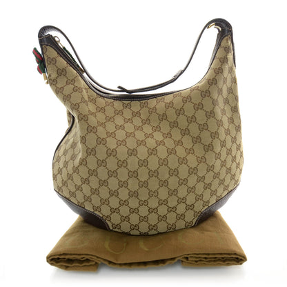 Gucci Monogram Princy Hobo Ebony 3 of 10