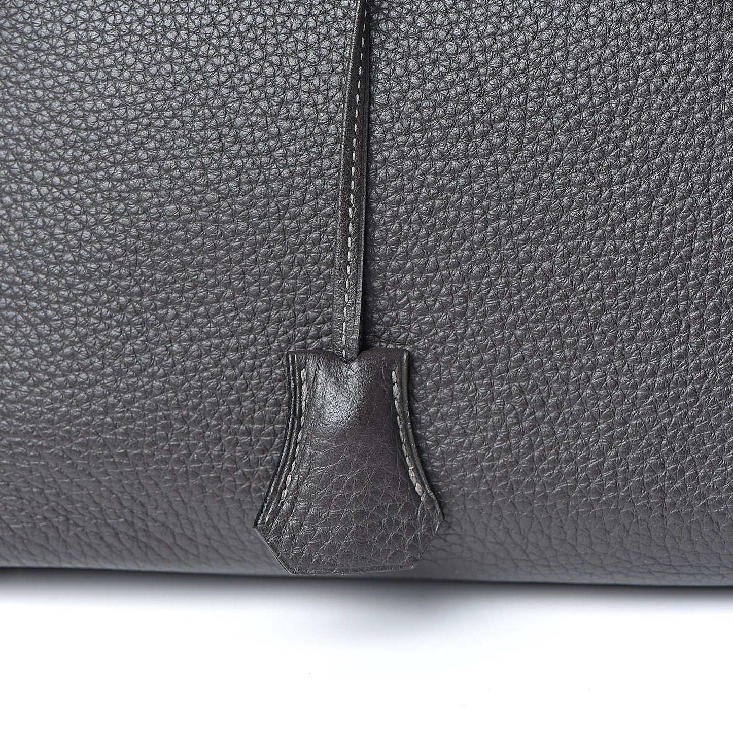 Taurillon Clemence Birkin 35 Graphite