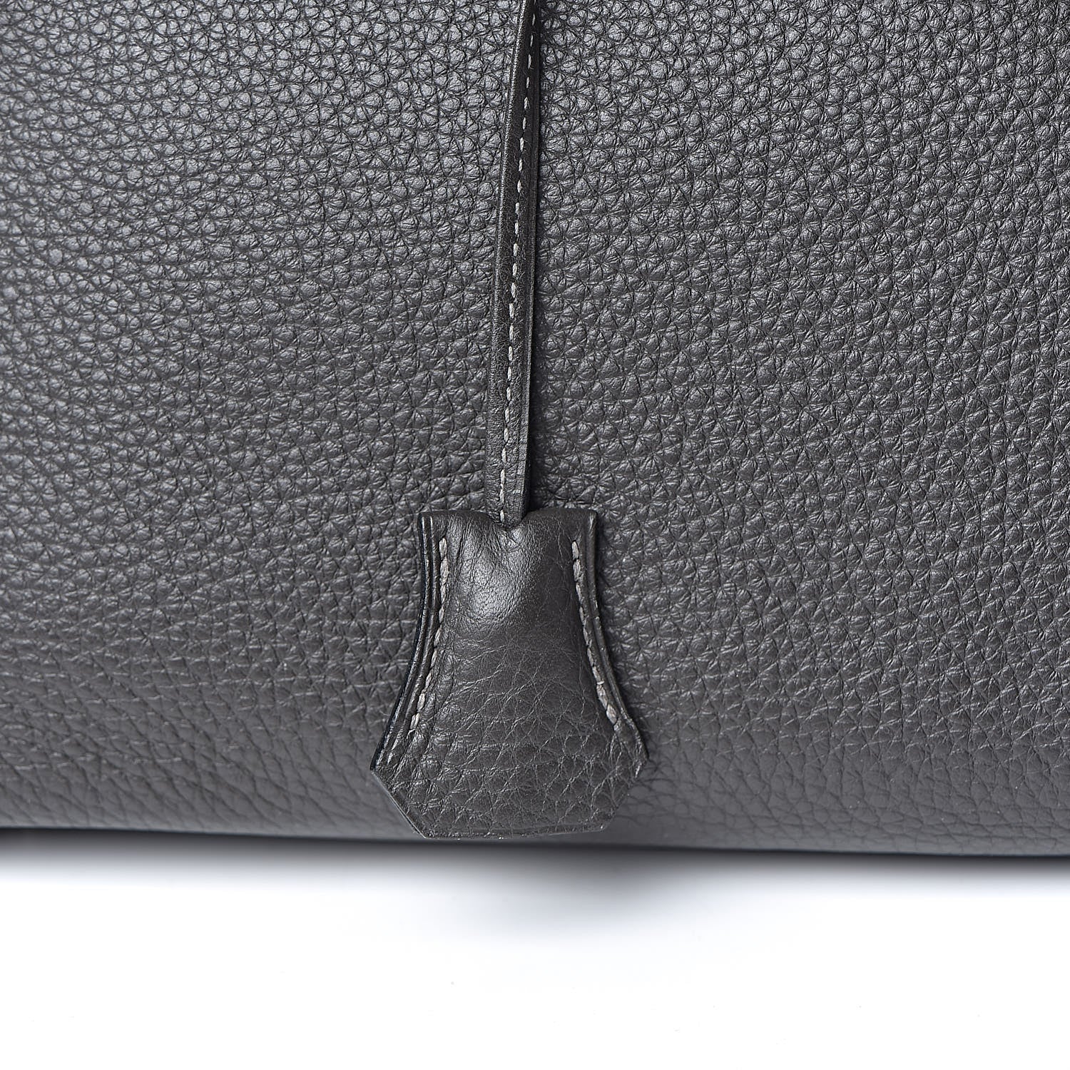 Hermes Taurillon Clemence Birkin 35 Graphite 15 of 37
