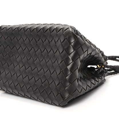Bottega Veneta Nappa Intrecciato Small Parachute Shoulder Bag Fondant 9 of 9