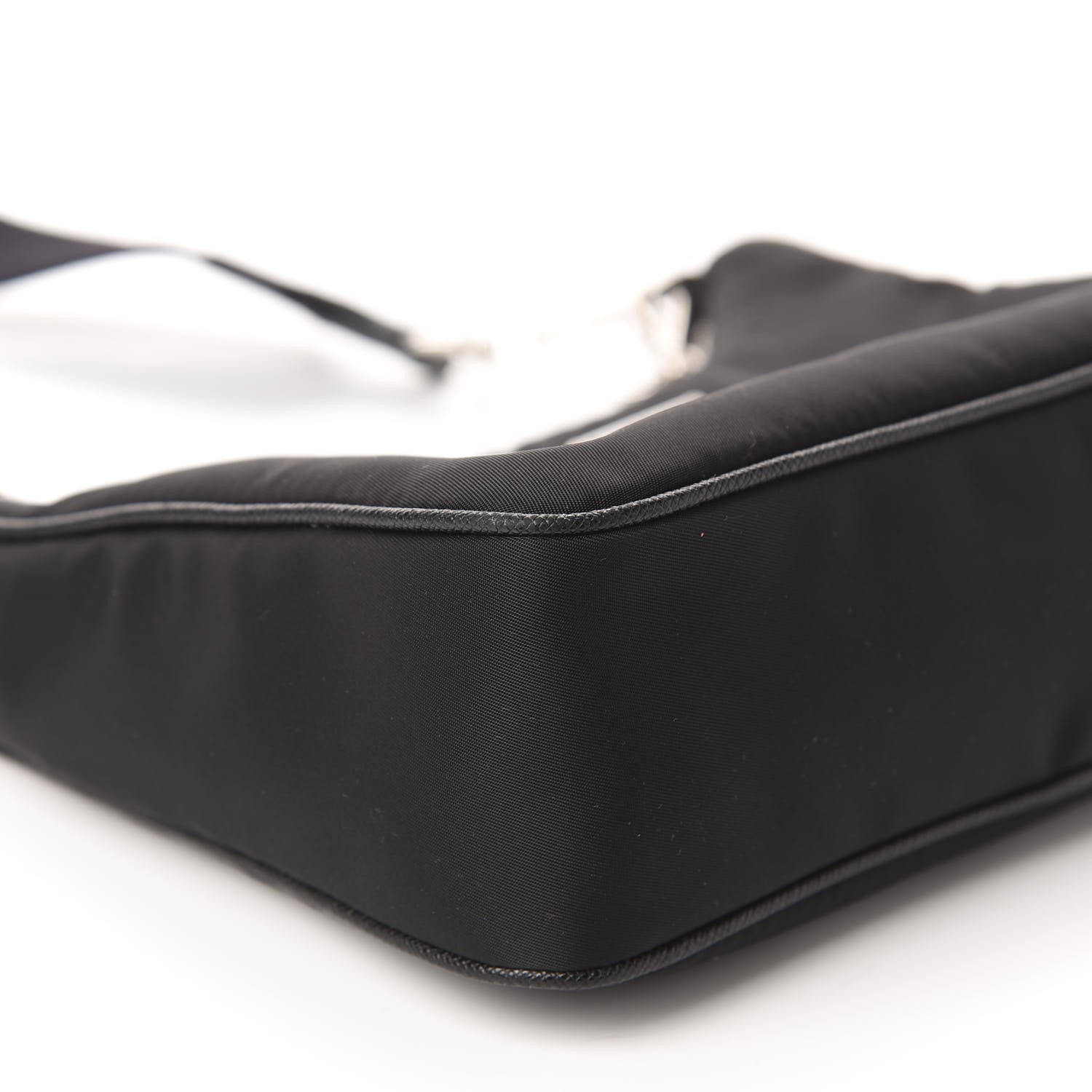 Prada Nylon Re-Edition 2005 Shoulder Bag Black 6 of 11