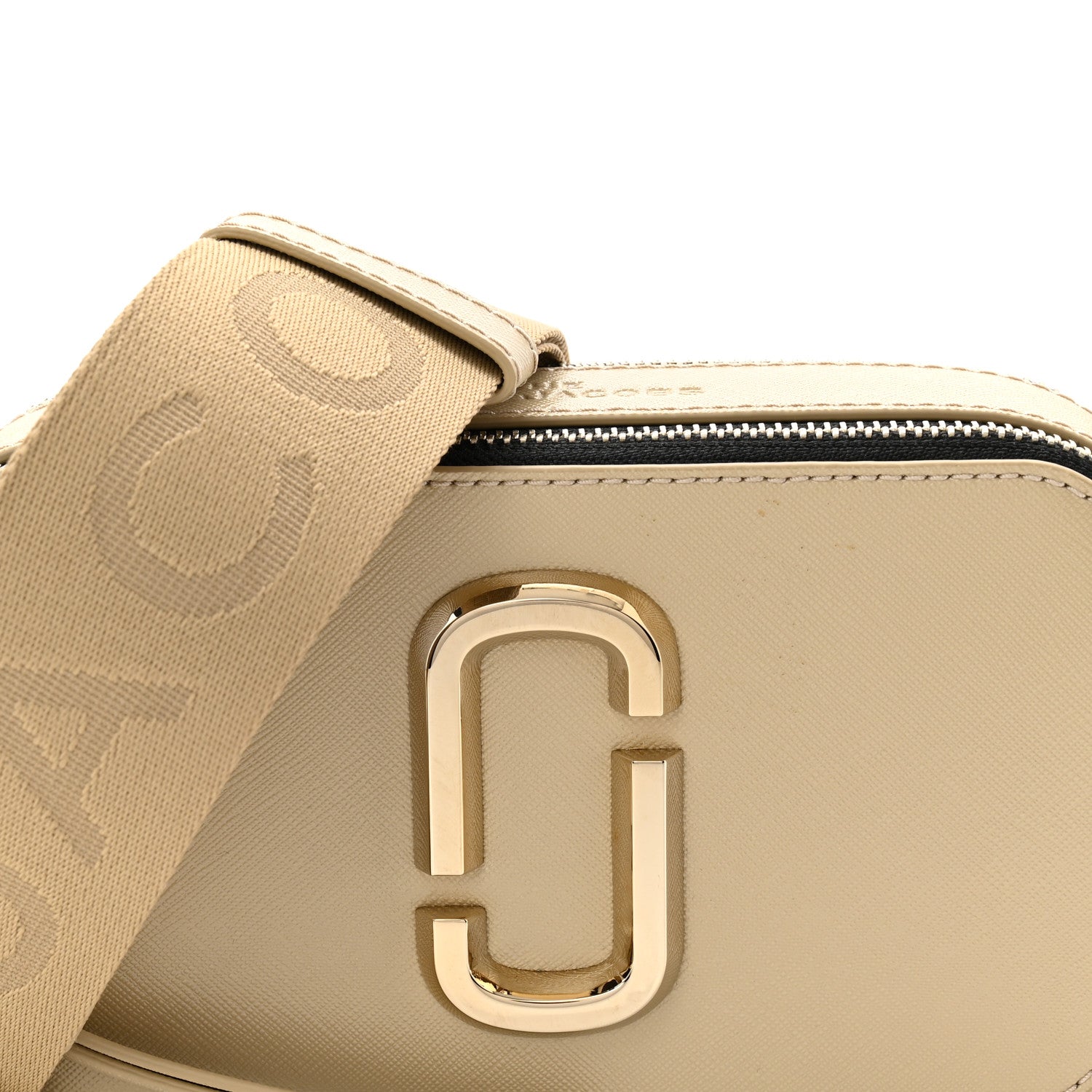 Marc Jacobs Saffiano Small Snapshot Camera Bag Khaki 9 of 11