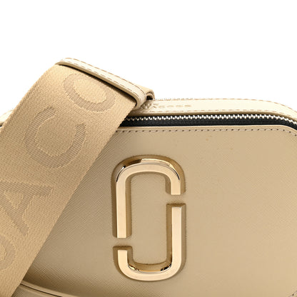 Marc Jacobs Saffiano Small Snapshot Camera Bag Khaki 9 of 11