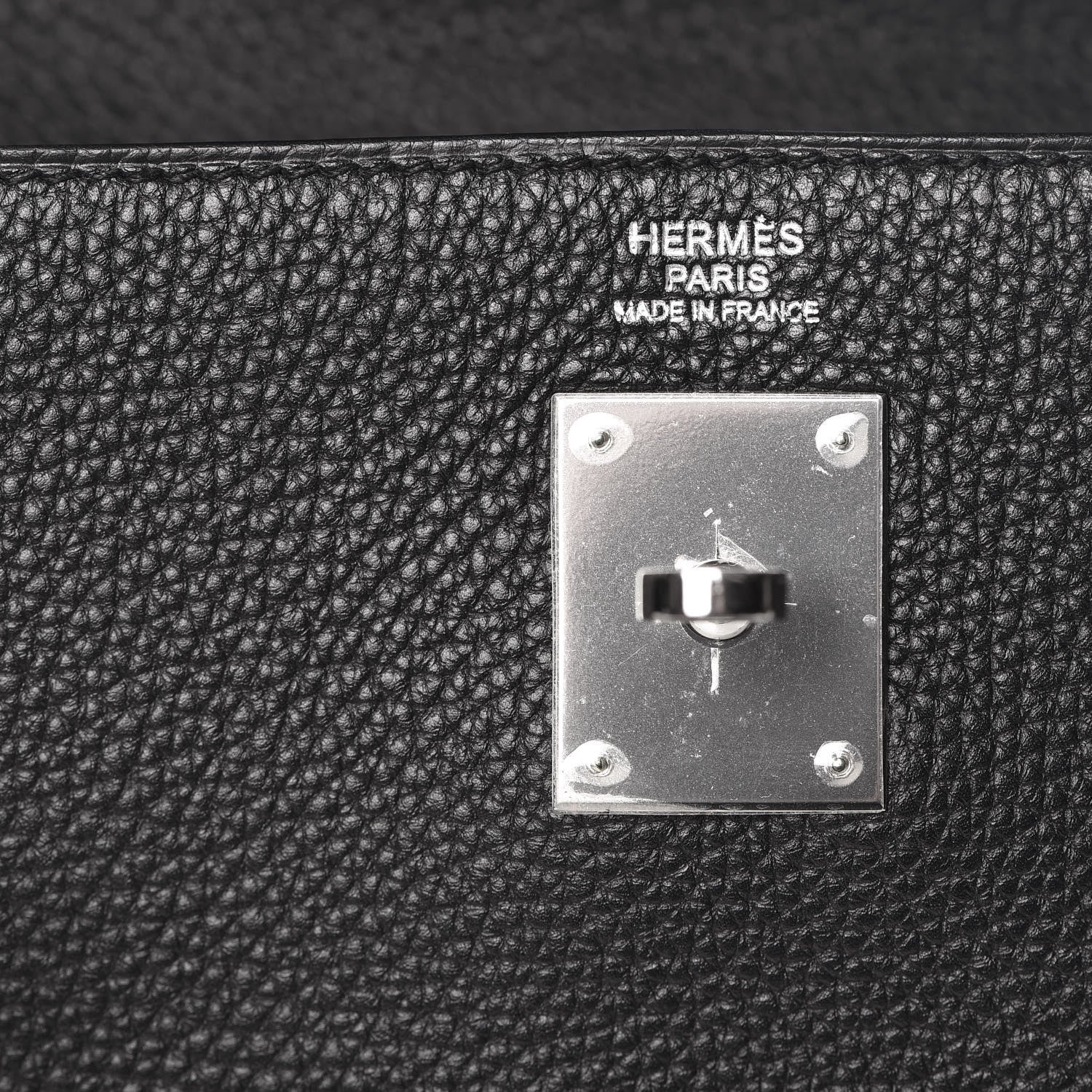Hermes Togo Kelly Retourne 32 Black 24 of 36
