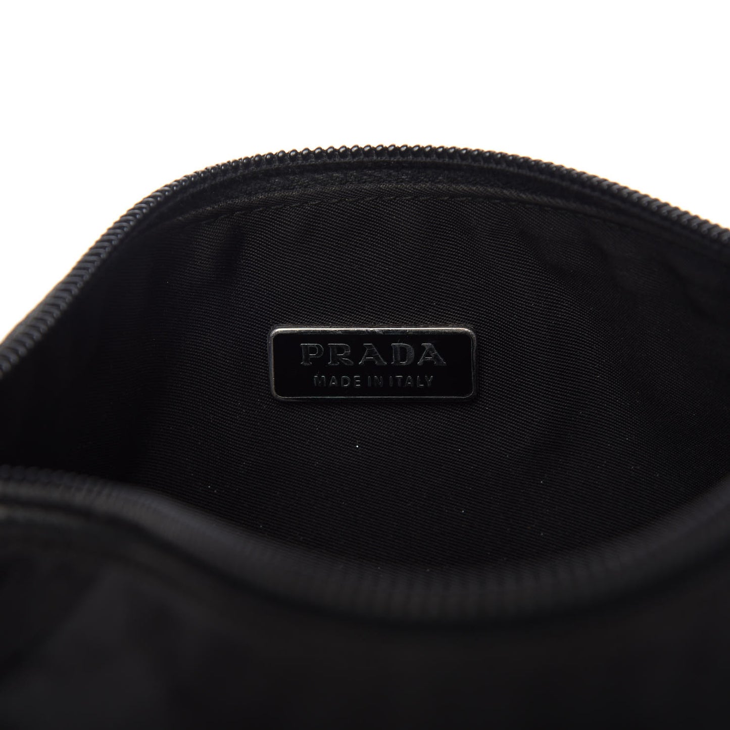 Tessuto Nylon Sport Pochette Black