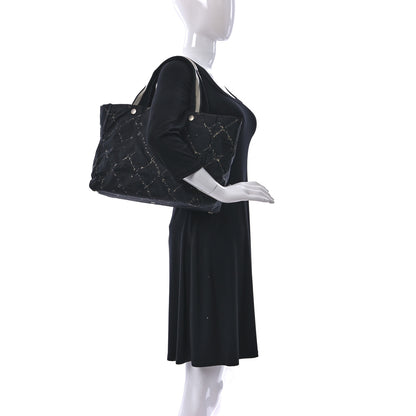 Chanel Nylon Travel Tote Black 3 of 11