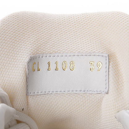 Louis Vuitton Calfskin Monogram Run Away Sneakers 39 White 9 of 10