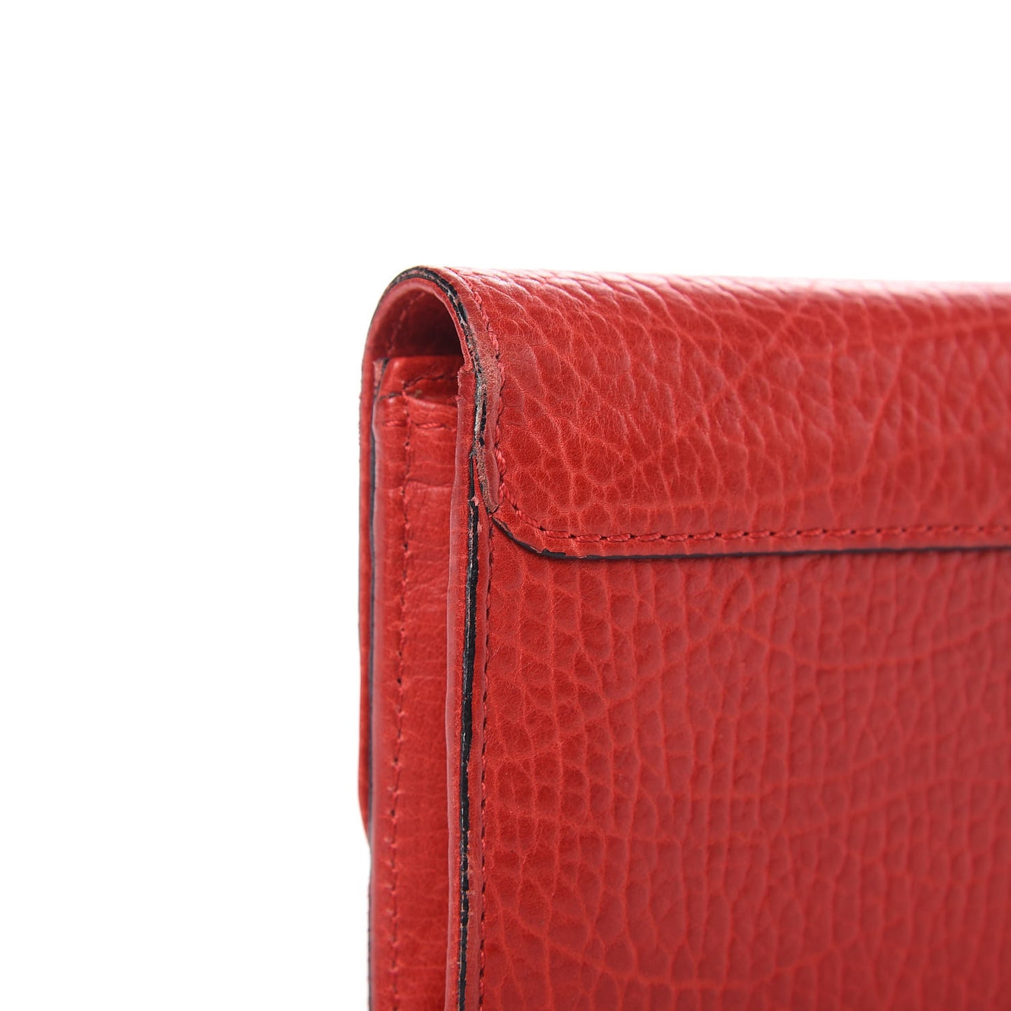 Calfskin Aurore Wallet Holly Berry