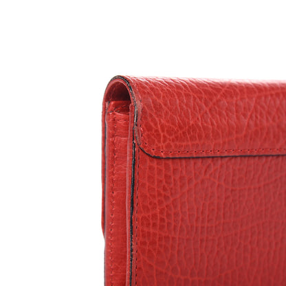Chloe Calfskin Aurore Wallet Holly Berry 11 of 13