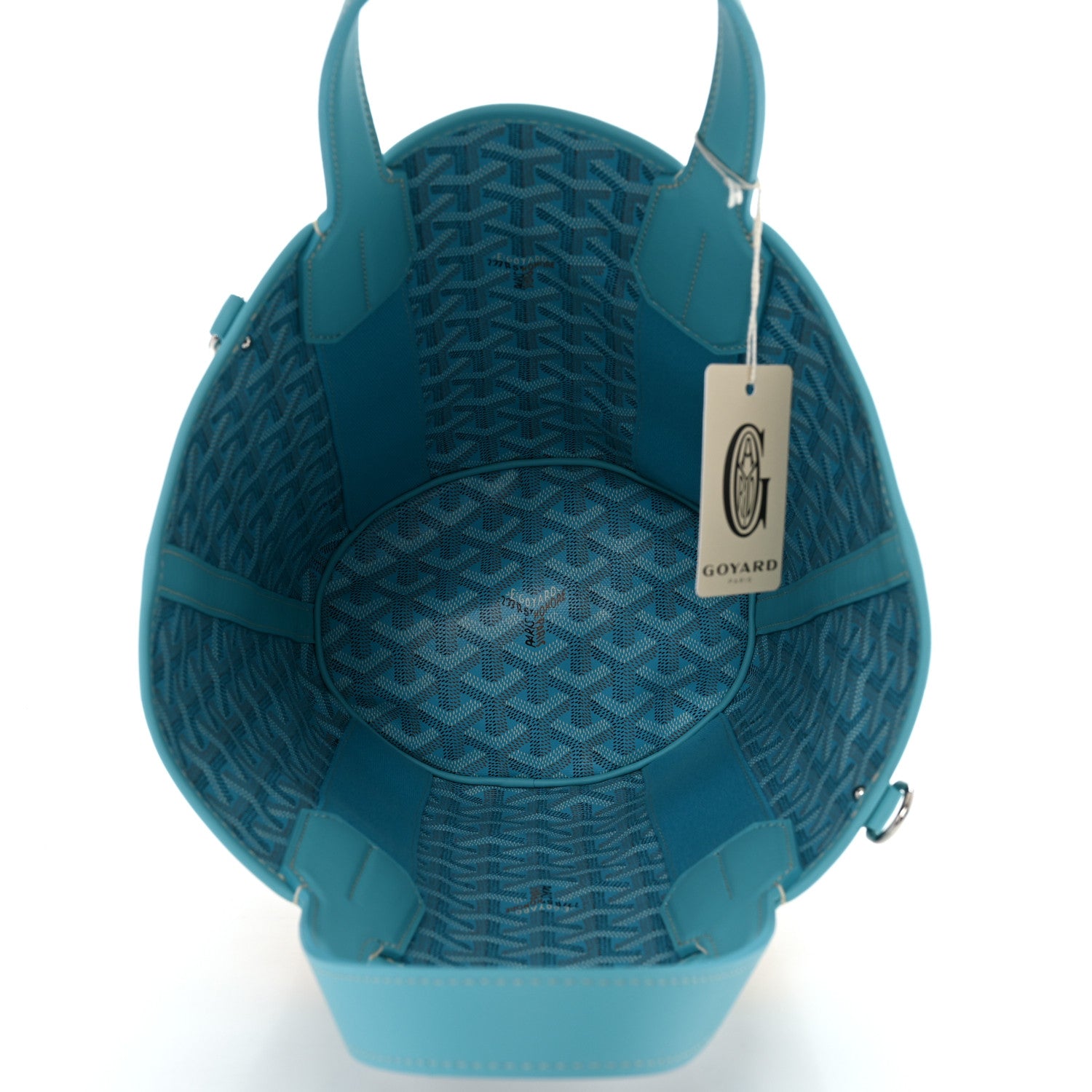 Goyard Goyardine Belharra PM Bleu Turquoise 13 of 16
