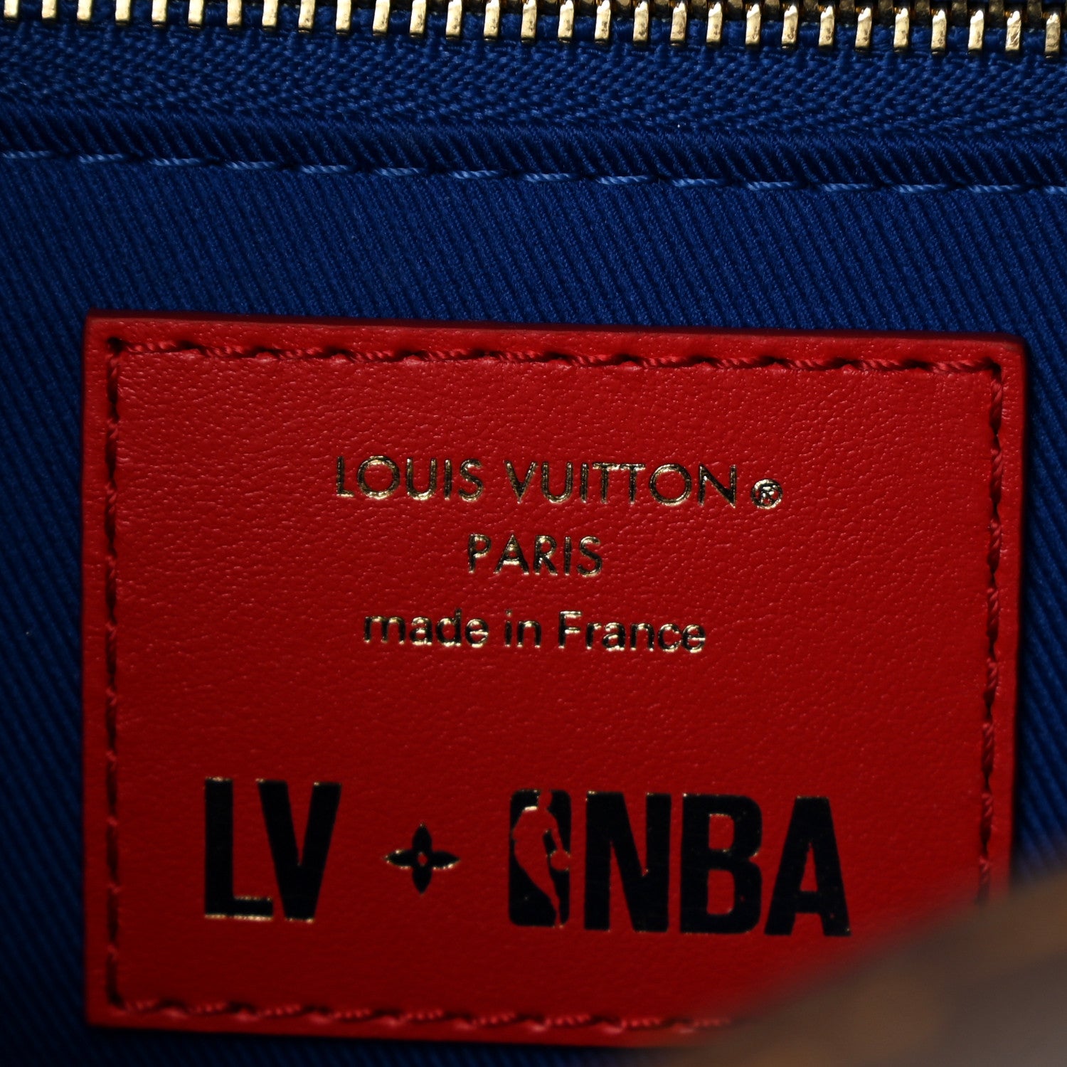 Louis Vuitton X NBA Monogram Cloakroom Dopp Kit 6 of 7
